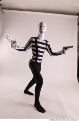 JIRKA STANDING POSE WITH TWO GUNS